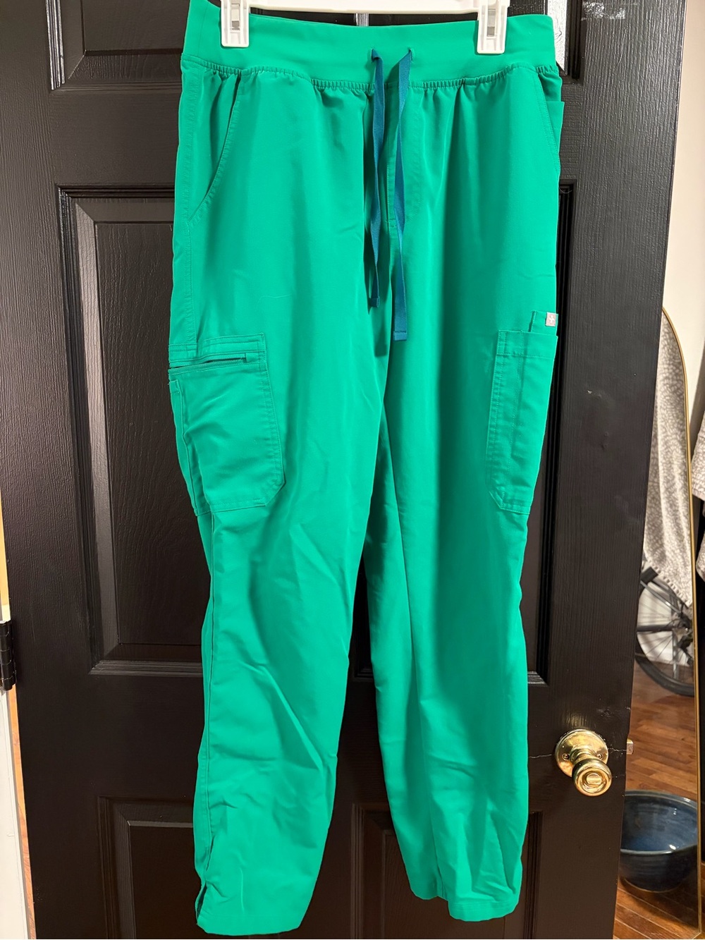 Figs Women's Yola Scrub Pants in Evergreen